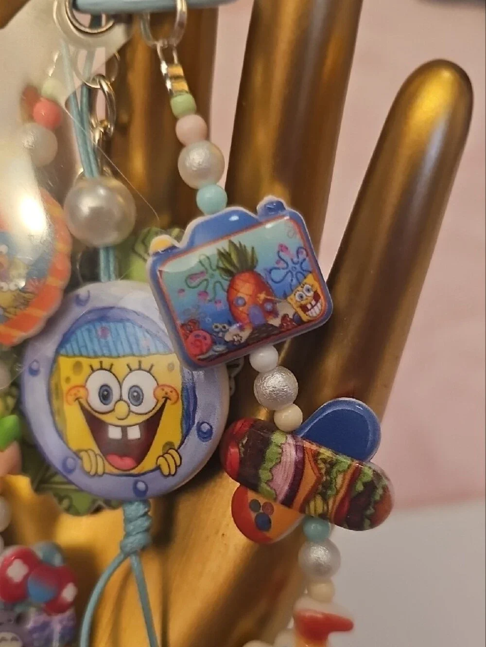 CHARMS: Kids Beaded Phone Charm
